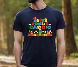Bonus Dad Gift Shirt , Super Bonus Dad T Shirt , Funny Stepdad Gift , Funny Stepdad Shirt Bonus Dad Patriotic Shir