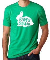 Mens Funny Easter Shirt, Daddy Bunny, Easter Mens Shirt, Funny Dad Easter Gift, Dad Easter Shirts, Daddy Bunny Shirt, Fa
