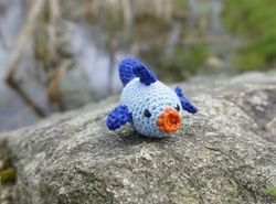 Hakelanleitung Fisch Amigurumi Crochet Patterns, Crochet Pattern