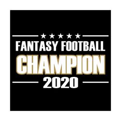 Fantasy Football Champion 2020 Svg, Sport Svg, Football Svg, Football Champion Svg, Football Champion 2020 Svg, Football