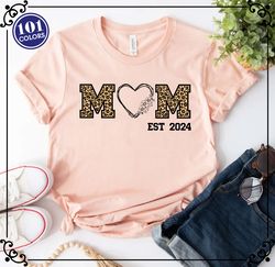 Custom Mama Shirt, Mom Shirt, Custom Mom Shirt, Gift for Mom, Mothers Day Shirt, Personalized Mama Shirt, New Mom Gift,