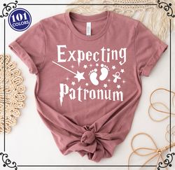 Expecting Patronum Shirt, Mom Shirt, Gift for Mom, Pregnancy Announcement Shirt, Pregnancy Shirt, Pregnancy Reveal Shirt