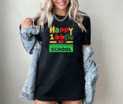 Happy 100 Days of School Shirt, 100 Day Sweatshirt, 100th Day Of School Celebration, Student Hoodie,Back to School Shirt
