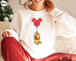 Retro Winnie The Pooh Sweatshirt, Disney Winnie The Pooh Shirt, Disney Pooh Bear Hoodie, Disneyland Classic Pooh and CO