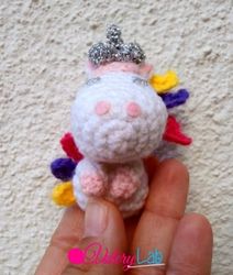 Little Unicorn Amigurumi Crochet Patterns, Crochet Pattern