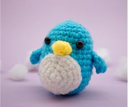 Penguin Amigurumi Crochet Patterns, Crochet Pattern