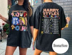 Love On Tour 2023 Shirt, Harry Love On Tour 2023 Tshirt, Gifts For Fan, Unisex Styles, Harry Concert Sweatshirt, Hoodie,