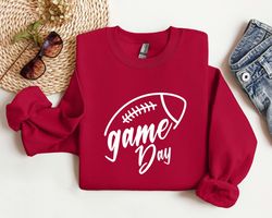 game day shirt, football family shirt, game day sweatshirt, game day shirt, women football shirt, game day shirt, footba