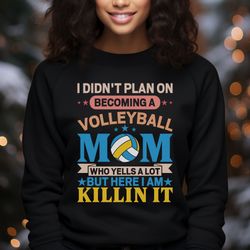 volleyball mom shirt, volleyball shirt, gift for mom, volleyball mom, game day shirt, mom shirt, mom life, funny shirt