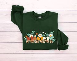 Nanny Sweatshirt, Cute Nanny Sweatshirt, Nanny Sweater, Nanny Crewneck