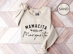 Mamacita Needs A Margarita Shirt, Mamacita Shirt, Margarita Shirt, Cin