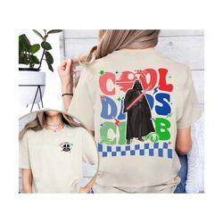Starwars Dad Shirt, Starwars Cool Dads Club Shirt, Fathers Day Shirt, Darth Vader Shirt, Dadalorian Shirt, Cool Dad Shir
