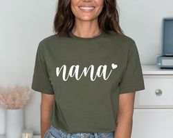 Nana Shirt, Valentines Day Shirt, Nana Sweater, Mimi Gift from Grandkids, Grandma Shirt, Grandma Gift, Pregnancy Reveal