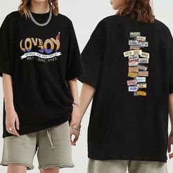 Across The Pond Tour 2023 Shirt, Lovejoy 2023 Tour Shirt For Fan, Lovejoy Concert 2023 Shirt