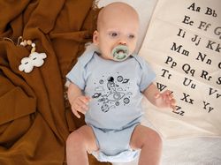 astronaut shirt, custom toddler shirt, custom baby clothes