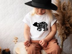 baby bear shirt, custom baby clothes, infant girl clothes