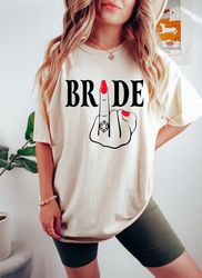 Bride Oversized Shirt, Bride Tribe Oversized Tees, Bride T-shirt