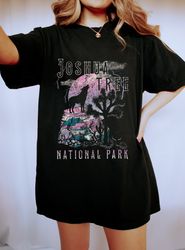 Joshua Tree National Park Oversized Vintage T-Shirt, National Park Shirt, Joshua Tree Shirt