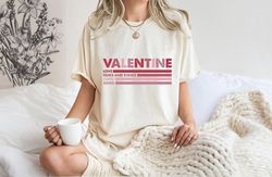 Comfort Colors Retro Valentine Shirt, Love Shirt, Hugs And Kisses, Cupid, Girls Valentines, Valentines Day, Xoxo Shirt,