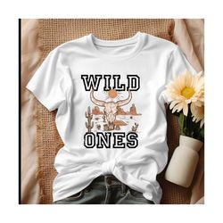 Vintage Wild One Cowgirls Dont Cry Shirt.jpg