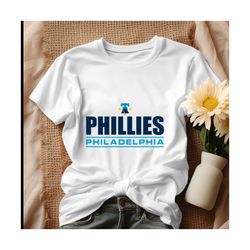 Vintage Philadelphia Phillies Bell Baseball Shirt.jpg