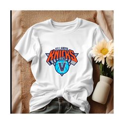 Villanova Knicks New York Mashup Parody Basketball Shirt.jpg