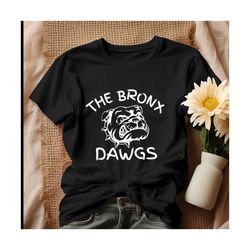The Bronx Dawgs New York Baseball Shirt.jpg