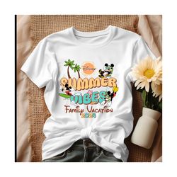 Summer Vibes Family Vacation 2024 Shirt, Tshirt.jpg