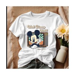 Retro Mickey Walt Disney World Magic Kingdom Shirt.jpg