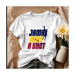 Jama Made A Shot Denver Nuggets Basketball Shirt.jpg