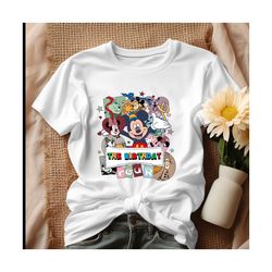 Magical The Birthday Tour Mickey and Friends Shirt.jpg