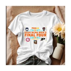 Uconn Alabama NC State vs Purdue NCAA Final Four Shirt.jpg