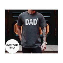 Dad of 2 Kids Tshirt , Dad 2 Shirt, Dad With Two Kids Tshirt , Fathers Day Gift Two Kids Dad , Dad With Kids Tshirt.jpg