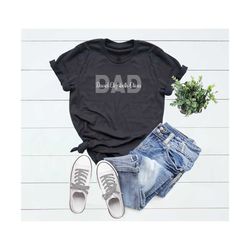 Custom Dad Shirt With Kids Names, Custom Dad Shirt, Personalized Shirt For Dad, Father's Day Shirt, New Dad Gift, Birthd