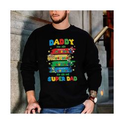 Super Daddio Dad TShirt, Super Daddio, Daddy You Are Super, Dad Shirt, Super Mario Funny Shirt, Fathers Day Gift.jpg