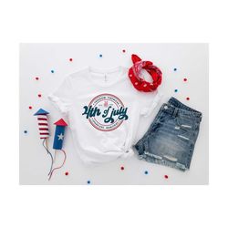 4th Of July Shirt, 4th Of July Family Shirt, 4th Of July Firework Shirt, American Shirt, Family Matching Shirt, Gift for