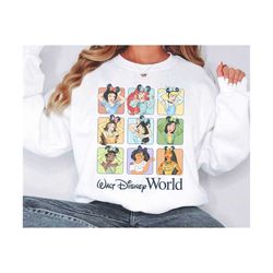 Rapunzel Gothel Retro Tshirt, Funny Disney Tangled Matching Tee, Disneyland,Disney trip shirt, walt disney world, vintag