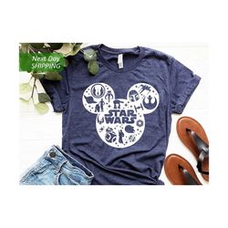Star Wars Disney Shirt, Star Wars Shirt, Star Wars Mickey Ear Shirt, Disneyland Shirt, Disney Trip, Galaxy's Edge Shirt,