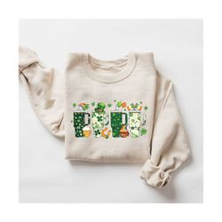 Retro Obsessive Cup Disorder St. Patrick's Day Sweatshirt, Cute St Paddy'd Day Sweater, Gift for OCD Lover, Irish Sweats