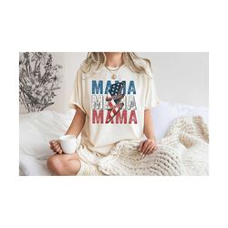 USA Mama Shirt, 4th of July Shirt, America Shirt, Shirt for 4th of July, Patriotic Shirt, Memorial Day Shirt, American M