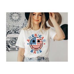 American Babe Shirt, America Shirt, USA Shirt, Patriotic Shirt, Fourth of July Shirt, 4th of July Shirt, Independence Da