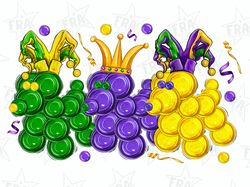 Mardi Gras Bead Dog png sublimation design download, Happy Mardi Gras png, Mardi Gras Dog png, Bead Dog, Dog Png, sublim