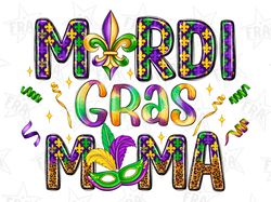 Mardi Gras Mama png sublimation design download, Happy Mardi Gras png, Mardi Gras Carnaval png, Mama png, sublimate desi