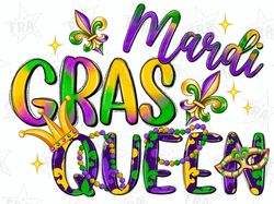Mardi Gras Queen Png, Mardi Gras Queen Png Sublimation Design Download,Happy Mardi Gras Png,Western Mardi Gras Png,Fleur