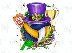 Mardi Gras Volleyball png sublimation design download, Mardi Gras png, Mardi Gras Game,Volleyball Mama Png,Volleyball PN
