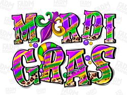 Happy Mardi Gras With Png Sublimation Design, Happy Mardi Gras Png, Mardi Gras Carnival Png, Mrdi Gras Png, Digital Down