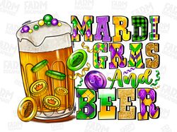 Mardi Gras and Beer, Western png, Mardi Gras png, Beer png, Mardi Gras Hat png, Turquoise Gemstone png, Leopard png, Sub