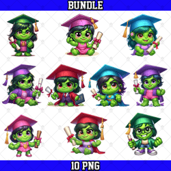 baby she hulk graduation bundle png, she hulk logo png, baby png, baby graduation logo png - download