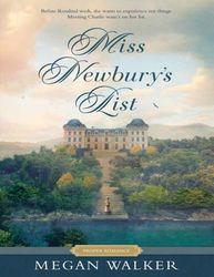 Miss Newburys List (Proper Romance) By Megan Walker