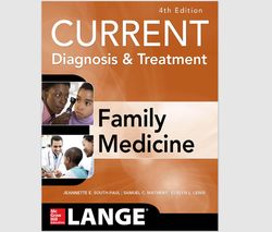 E-Textbook CURRENT Diagnosis & Treatment in Family Medicine 4th Edition by Jeannette South-Paul eBook PDF